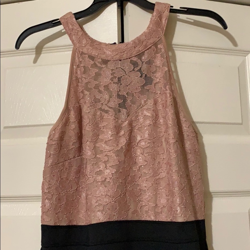 Lace top Dress in great condition (used only once)